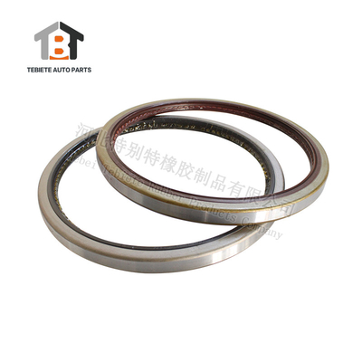 Sino παρέμβυσμα ελαίου 190*20*15mm, διάσπαση πλημνών ροδών HOWO οπίσθιο tpye (με O-rings), σίδηρος επιφάνειας (τύπος φυματίωσης)