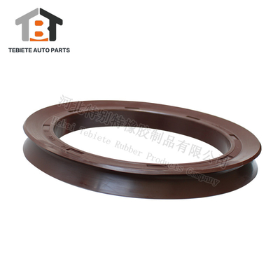 ανταλλακτικά 98x130.5x12mm φορτηγών Dongfeng παρεμβυσμάτων ελαίου ροδών 98*130.5*12mm πραγματικά σφραγίδα πλημνών ροδών