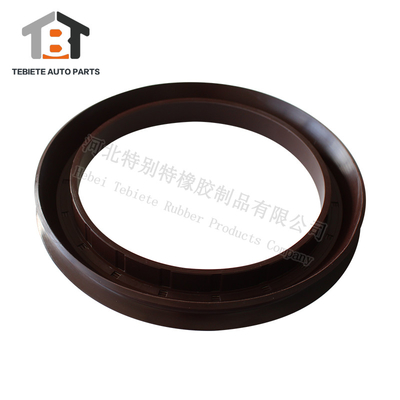 ανταλλακτικά 98x130.5x12mm φορτηγών Dongfeng παρεμβυσμάτων ελαίου ροδών 98*130.5*12mm πραγματικά σφραγίδα πλημνών ροδών