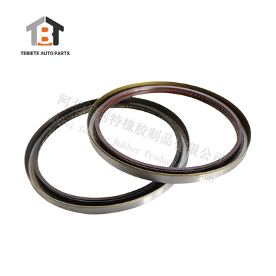 Sino παρέμβυσμα ελαίου 190*20*15mm, διάσπαση πλημνών ροδών HOWO οπίσθιο tpye (με O-rings), σίδηρος επιφάνειας (τύπος φυματίωσης)