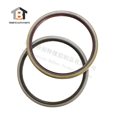 Sino παρέμβυσμα ελαίου 190*20*15mm, διάσπαση πλημνών ροδών HOWO οπίσθιο tpye (με O-rings), σίδηρος επιφάνειας (τύπος φυματίωσης)