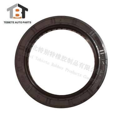 Παρέμβυσμα ελαίου 75*100*13.2mm διπλά χείλια 75x100x13.2mm άξονων FAW για το φορτηγό FAW
