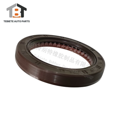 Παρέμβυσμα ελαίου 75*100*13.2mm διπλά χείλια 75x100x13.2mm άξονων FAW για το φορτηγό FAW