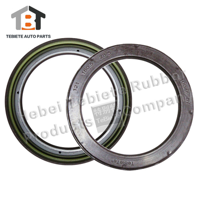 COem 10045887 παρέμβυσμα ελαίου 121X160.5X28.5mm αξόνων Conmet λάστιχο ανταλλακτικών της VOLVO