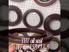 Λαστιχένια Oir σφραγίδα NO.0256647700/0256646800 cOem για τον άξονα 117.5*158*17.8 χιλ. BPW για το φορτηγό