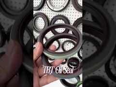 Λαστιχένιο παρέμβυσμα ελαίου στροφαλοφόρων αξόνων cOem 12011821B FKM για το φορτηγό 80x100x12mm Scania